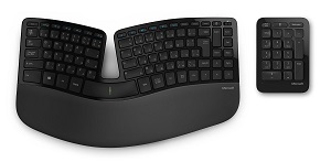 マイクロソフト Sculpt Ergonomic Keyboard for Business