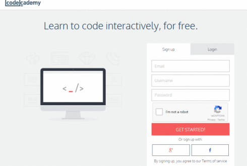 初心者でもプログラミングを学習できるwebサービス『Codecademy』