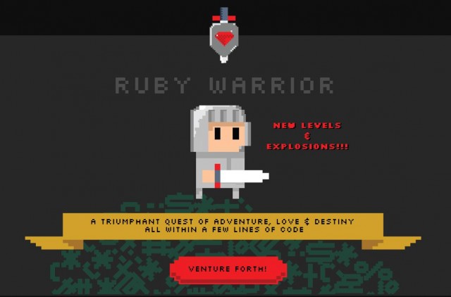 Ruby入門者がレベルアップするのにおすすめな Rubywarrior