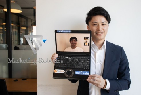 「自分自身の利益を最優先で考えていい」Marketing-Robotics株式会社 田中 亮大氏、米原 康行氏